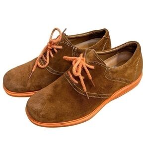 GRAVITY DEFYER MEN'S RAMACHY OXFORD Shoes Brown Mens Size 8